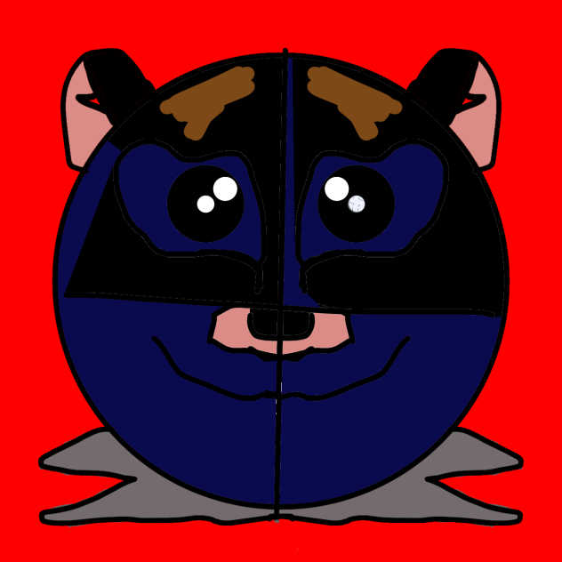Demo the panda - ibisPaint