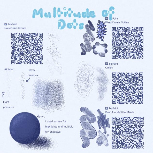Multitude of Dots Brushpack