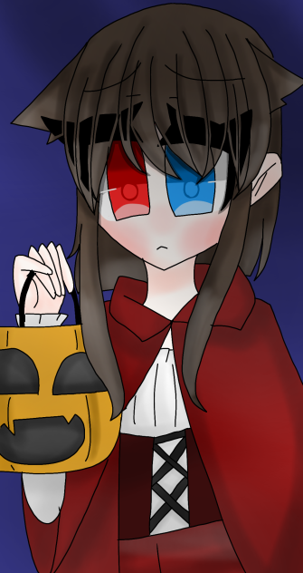 ハロウィン✕赤ずきん✕男の娘