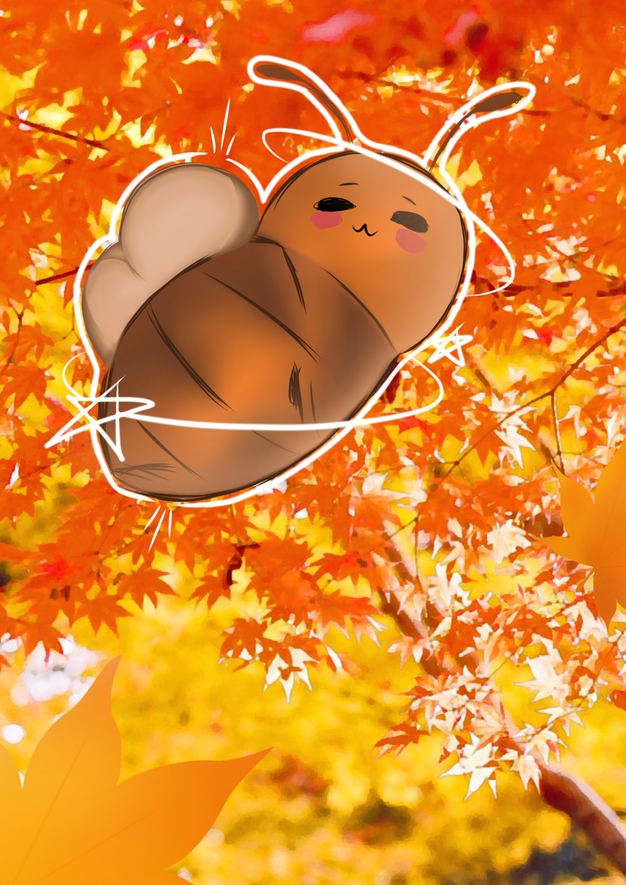 Cute Bee - ibisPaint