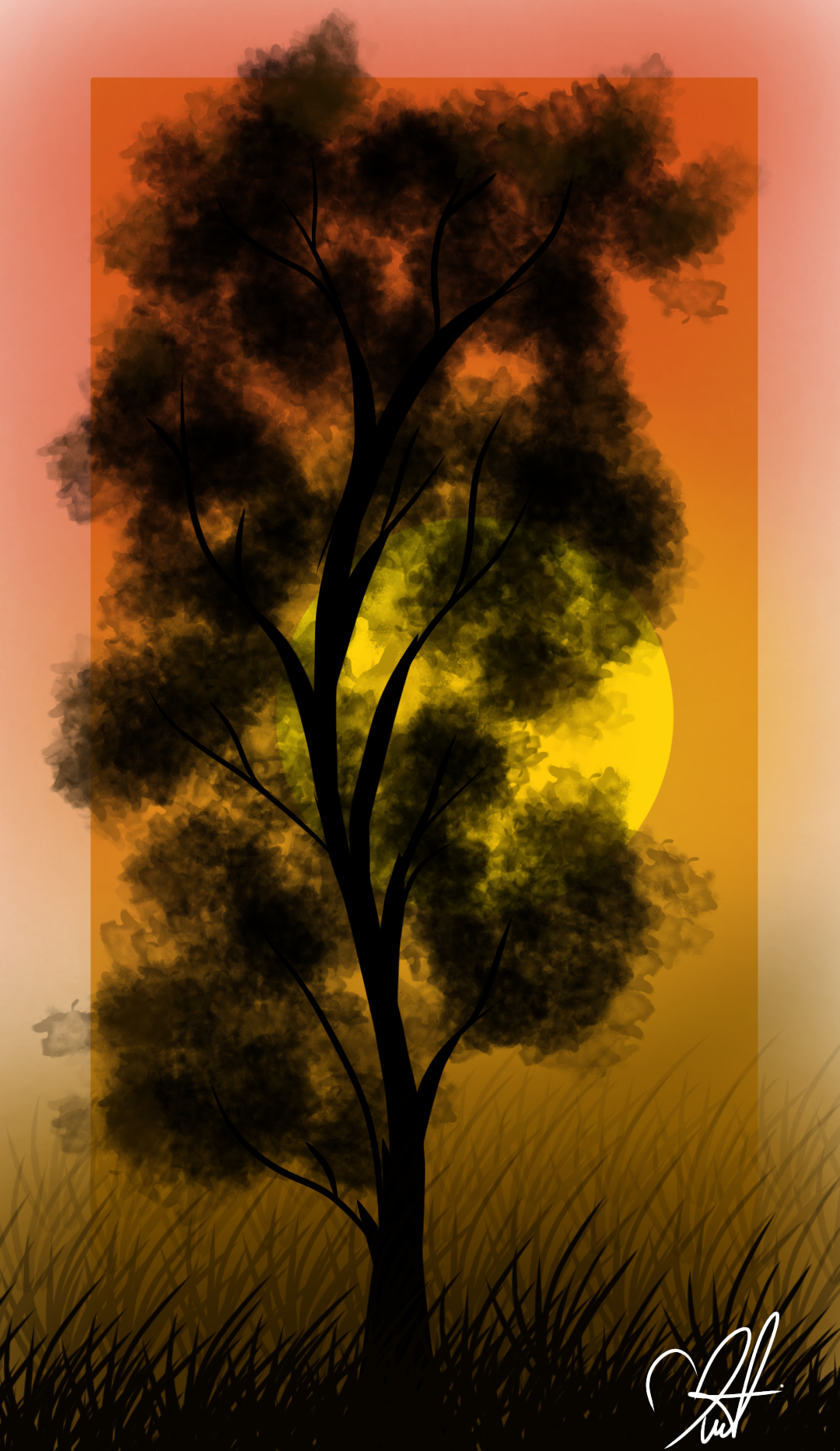 the tree - ibisPaint