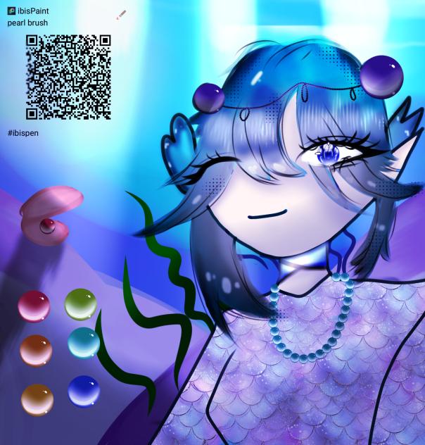 pearl brush by me (the_drawer)