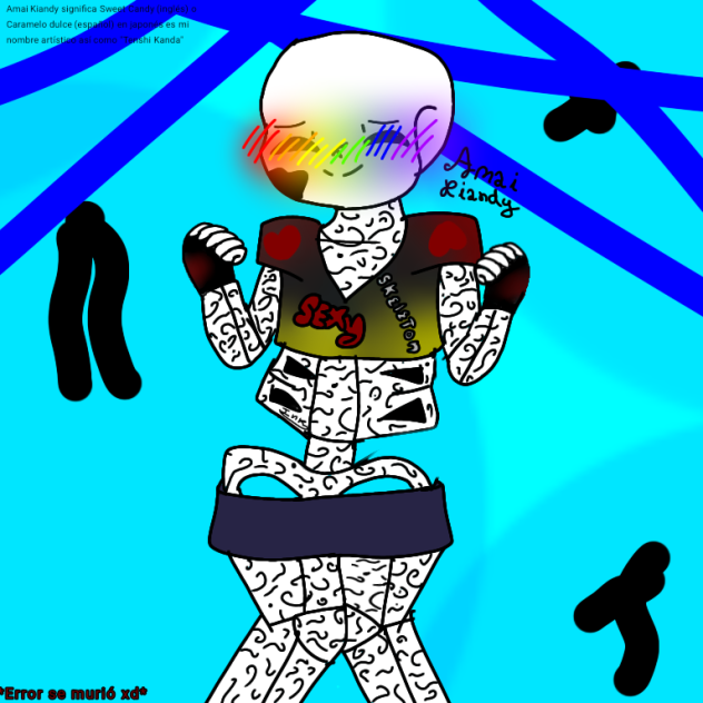 Ink Posing UwU