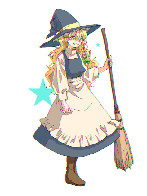 普通の魔法使い