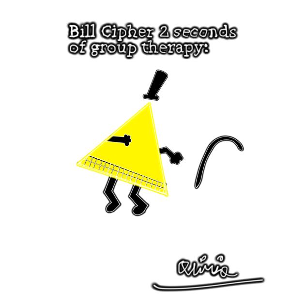 Bill cipher group therapy