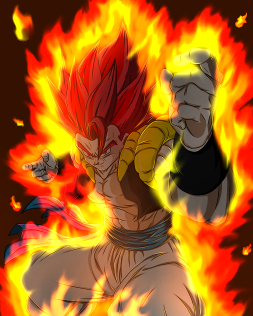 Gogeta SSJG