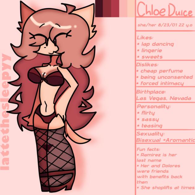 Chloe Dulce’s ref