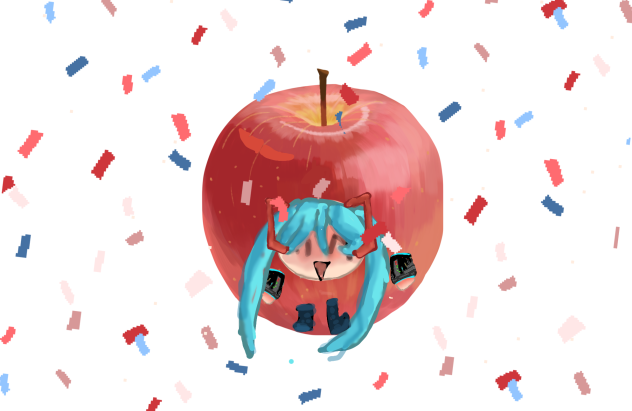 Hatsune appleku