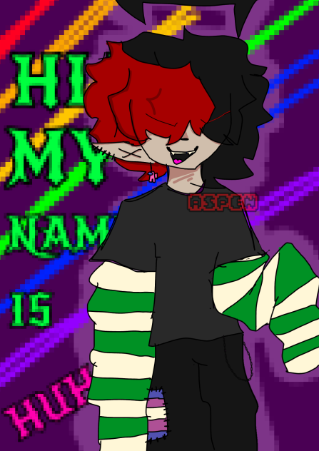 H1 MY N4M3 1S