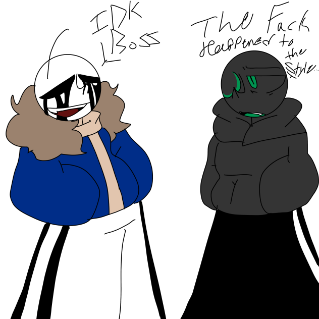 Ah yes the art styles