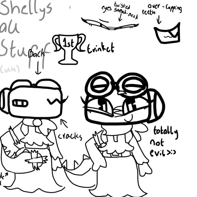 Shellys museum, Shelly’s cs