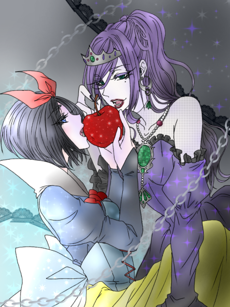 あーさん様の線画を塗らせていただきました2