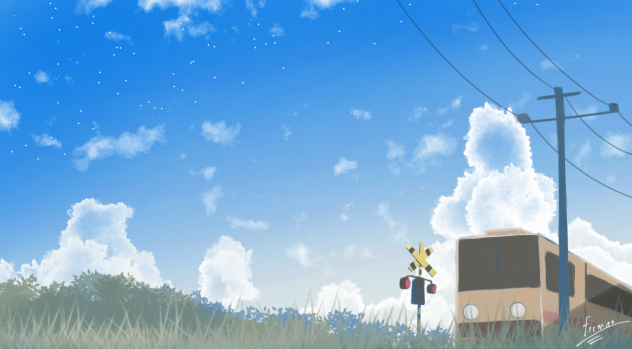 train to - ibisPaint