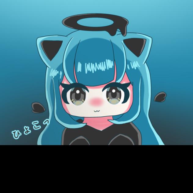 ひょこっ
