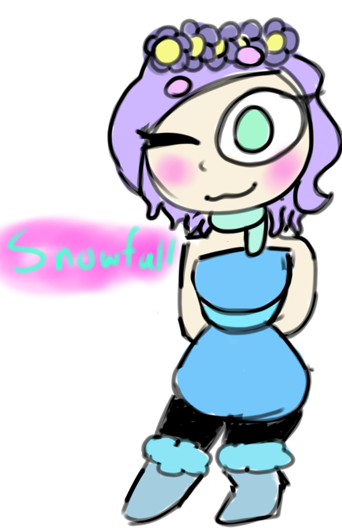 SnowFall(Read description) ibisPaint