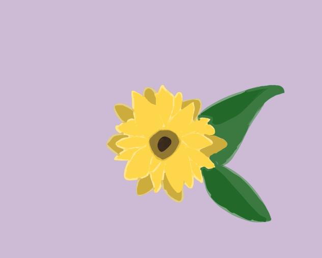 Sunflower - ibisPaint