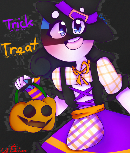 Trick or Treat ! 🎃 Happy Halloween 🎃