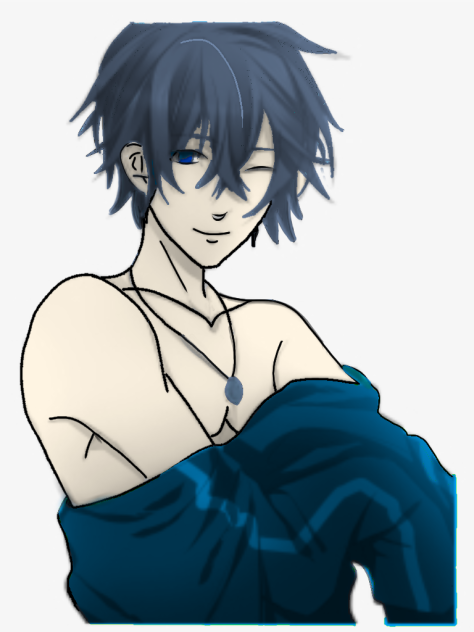 anime cute boy - ibisPaint