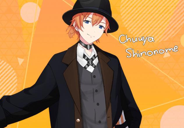 heh.. chuuya shinonome..