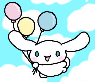 Cinnamoroll Con Globos