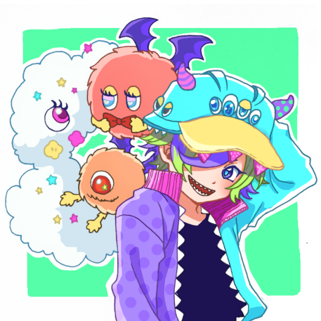monster - ibisPaint