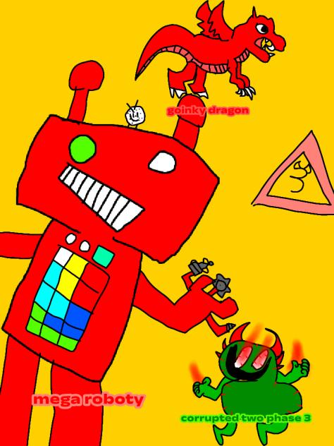 danger level 3 bfdi characters noncanon