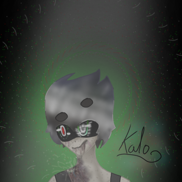 They grow up so fast Gory Kalo - ibisPaint