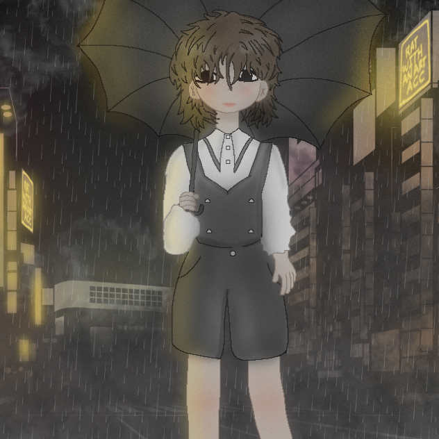 Rainy day - ibisPaint