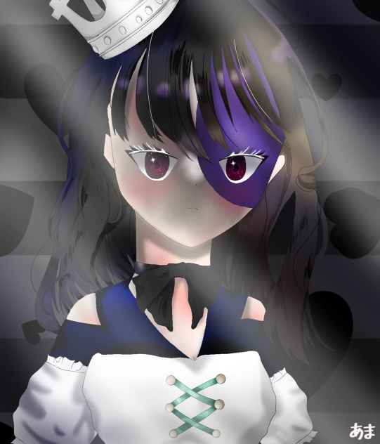ダーク人形風🖤