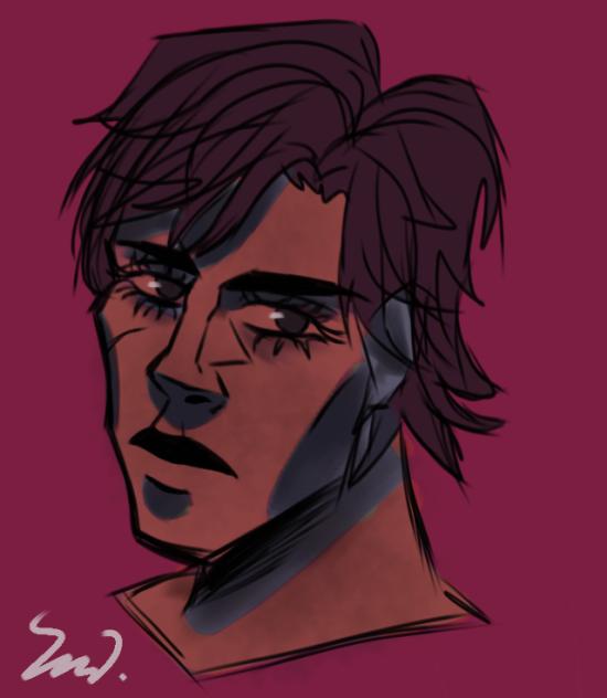 Murphy Pendleton drawing