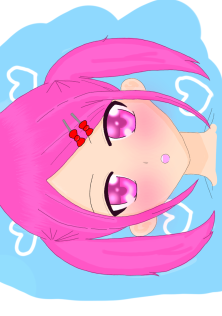 アナログ絵デジタル化 Ibispaint