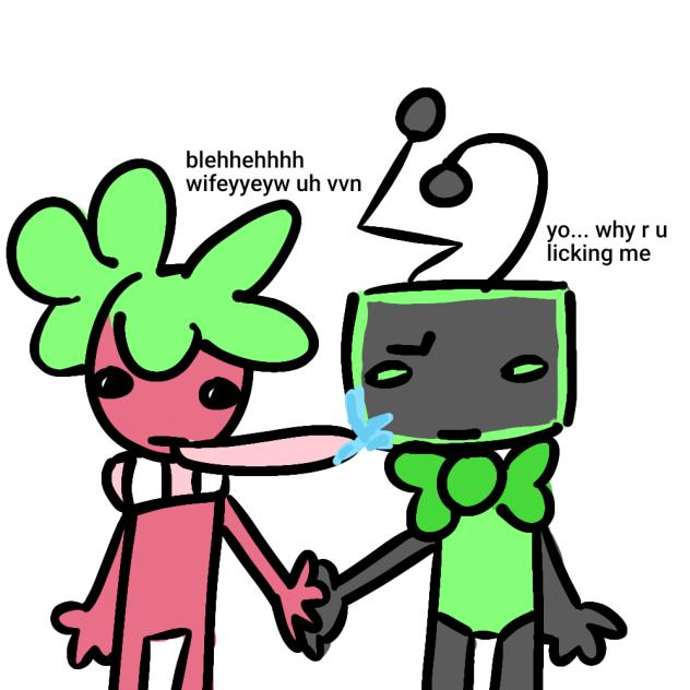 sprout loves his wife