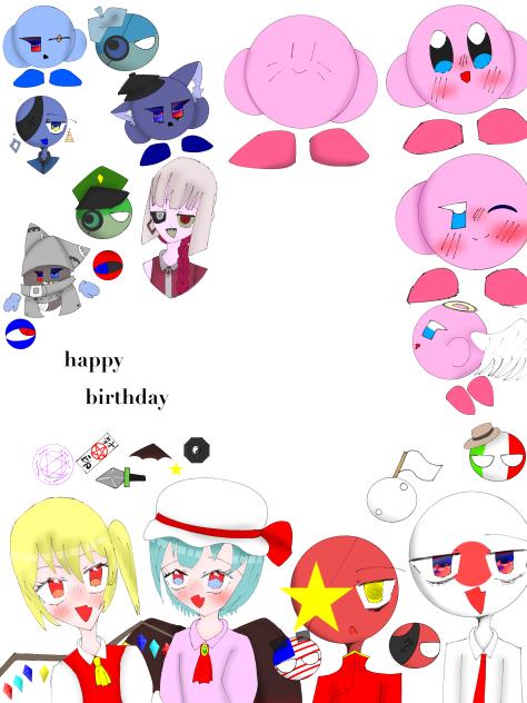 どうにか誕生日までにあげたい（完成）