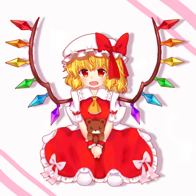 ぬいぐるみとフランちゃん