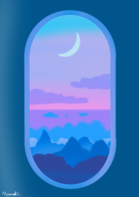 Mountains - ibisPaint