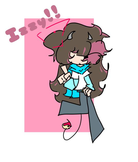 Izzy redesign!!