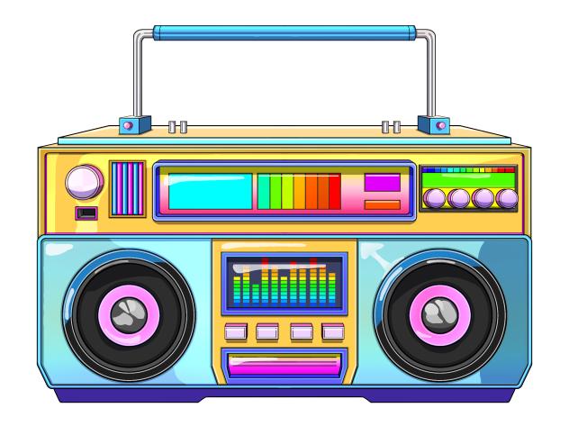 Y2K Boom box