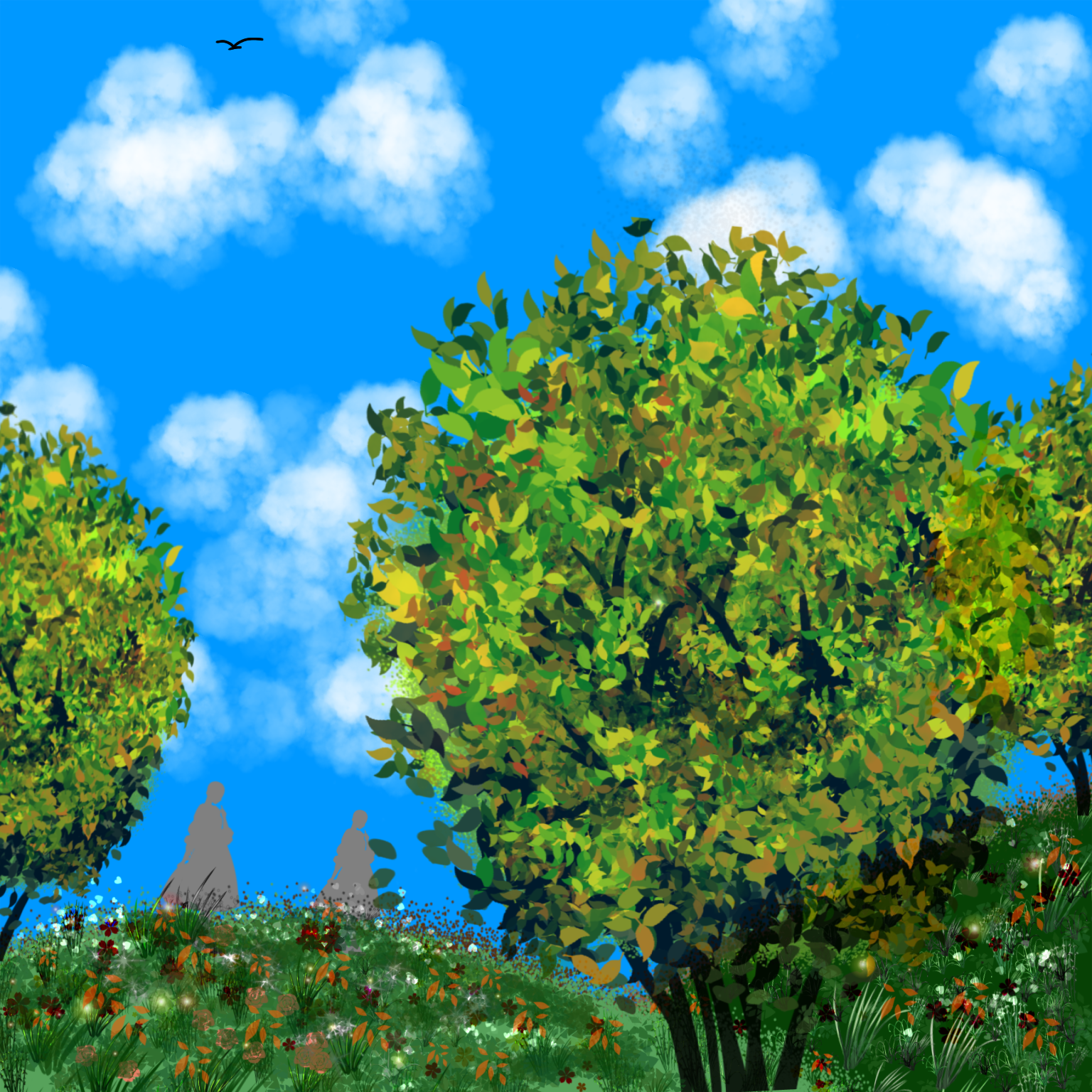 Nature - ibisPaint