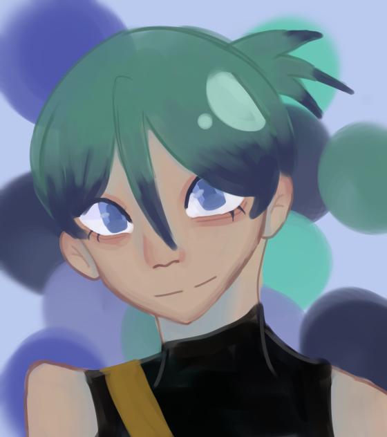 Ashlyn Santos - Assassin X Cop - ibisPaint