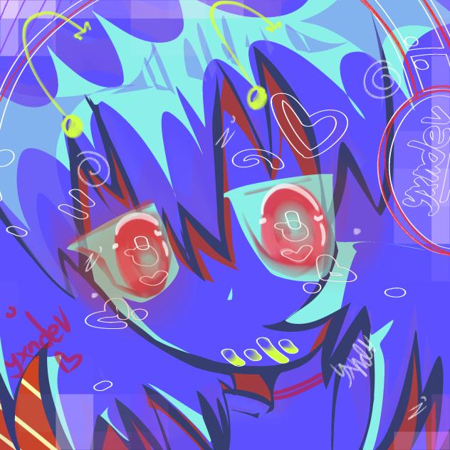 peachy - my alien oc!! xx