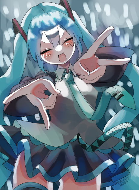 みんしち様の線画塗らせていただきました！