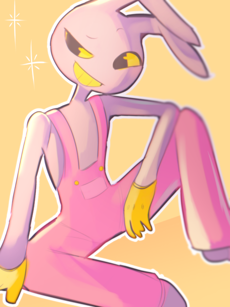 Bunny, bunny, bunny Youre so funny