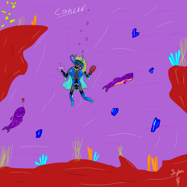 Under the sea Under the sea - ibisPaint