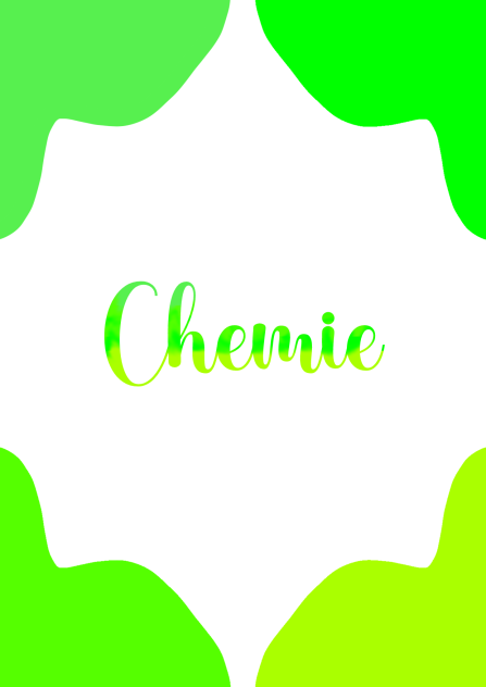 Deckblatt Chemie
