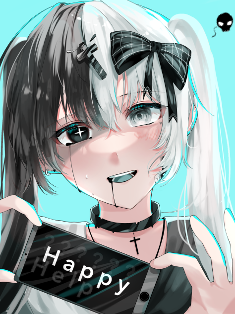 🖤🤍