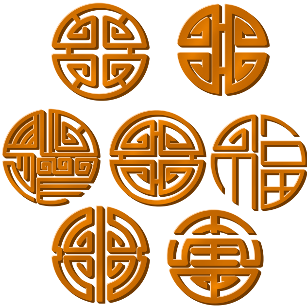 chinese window or furniture design