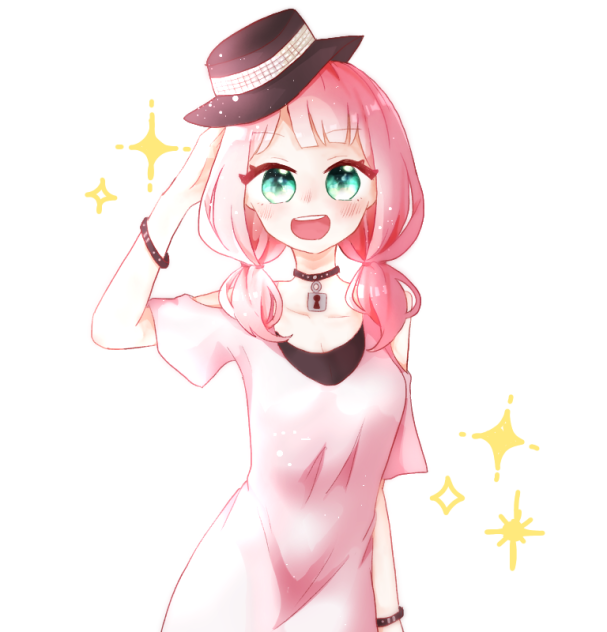 バンドリ初描き