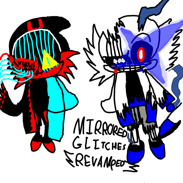 Mirrored Glitches 2.0