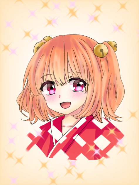 落書き小鈴 デジタル化‼