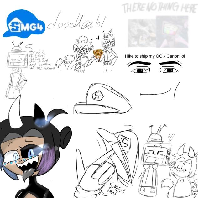 Smg4 doodles lol pt1